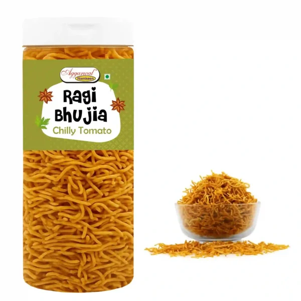 Ragi Bhujia Chilly Tomato (200 Gm) - Image 2