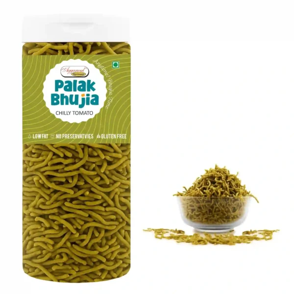 Palak Bhujia Chilly Tomato (200 Gm) - Image 2