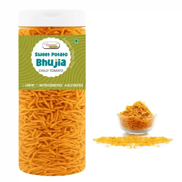 Sweet Potato Bhujia Chilly Tomato (200 Gm) - Image 2