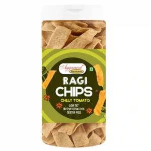 Ragi Chips Chilly Tomato (150 Gm)