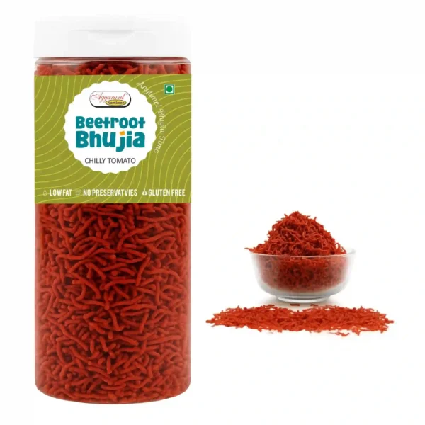 Beetroot Bhujia Chilly Tomato (200 Gm) - Image 2