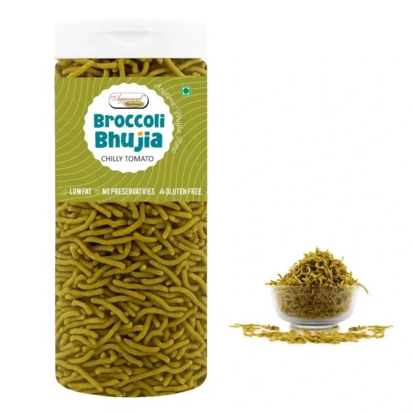 Broccoli Bhujia Chilly Tomato (200 Gm) - Image 2