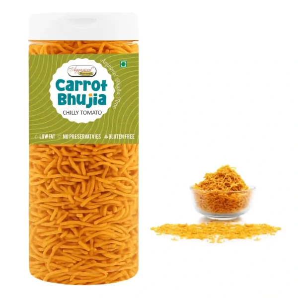 Carrot Bhujia Chilly Tomato (200 Gm) - Image 4