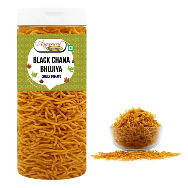 Black Chana Bhujia Chilly Tomato (200 Gm) - Image 2