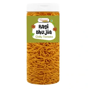 Ragi Bhujia Chilly Tomato (200 Gm)