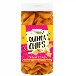 Quinoa Chips Cream & Onion (150 Gm)