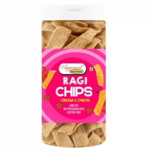 Ragi Chips Cream & Onion (150 Gm)