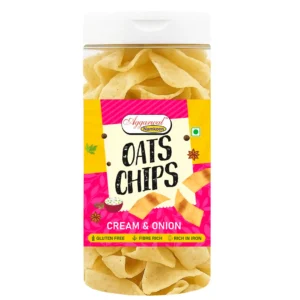 Oats Chips Cream & Onion (150 Gm)