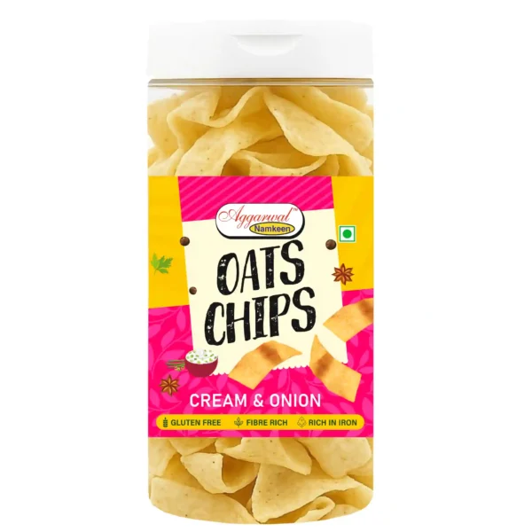 Oats Chips Cream & Onion (150 Gm)