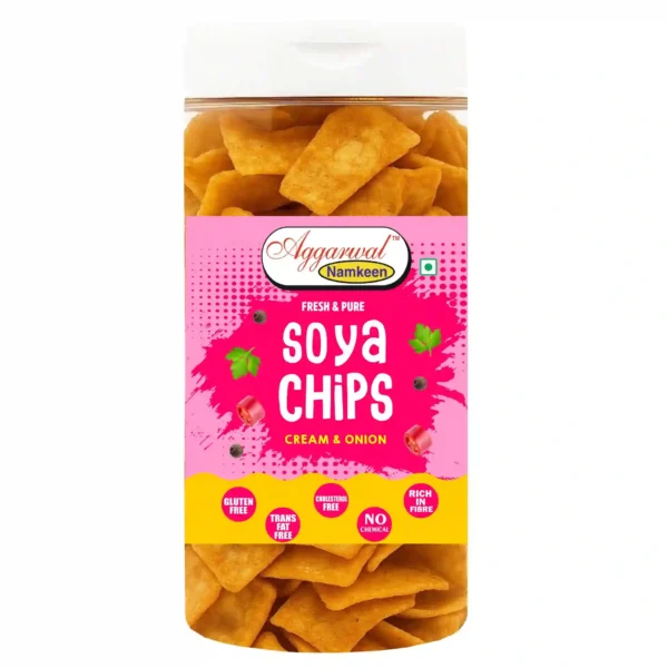 Soya Chips Cream & Onion (150 Gm)