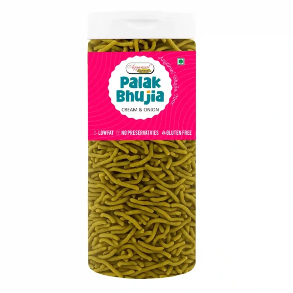 Palak Bhujia Cream & Onion (200 Gm)