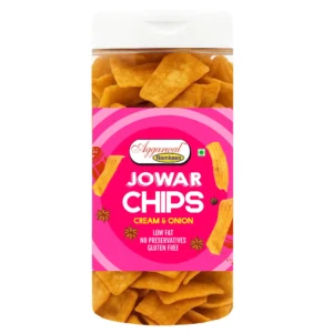 Jowar Chips Cream & Onion (150 Gm)