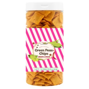 Green Peas Chips Cream & Onion (150 Gm)