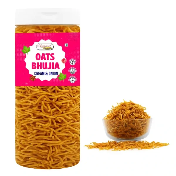 Oats Bhujia Cream & Onion (200 Gm) - Image 2