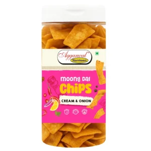 Moong Chips Cream & Onion (150 Gm)