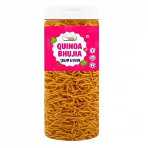 Quinoa Bhujia Cream & Onion (200 Gm)