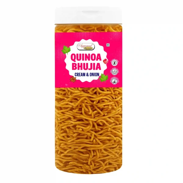 Quinoa Bhujia Cream & Onion (200 Gm)