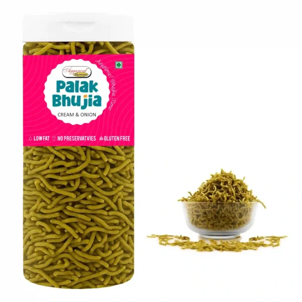 Palak Bhujia Cream & Onion (200 Gm) - Image 2