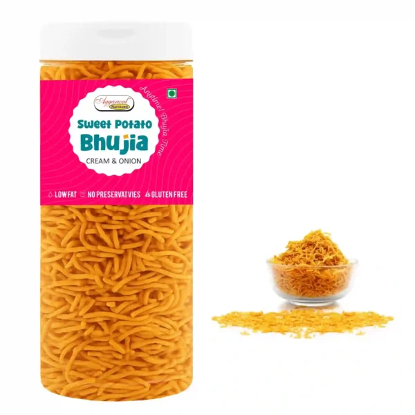Sweet Potato Bhujia Cream & Onion (200 Gm) - Image 2