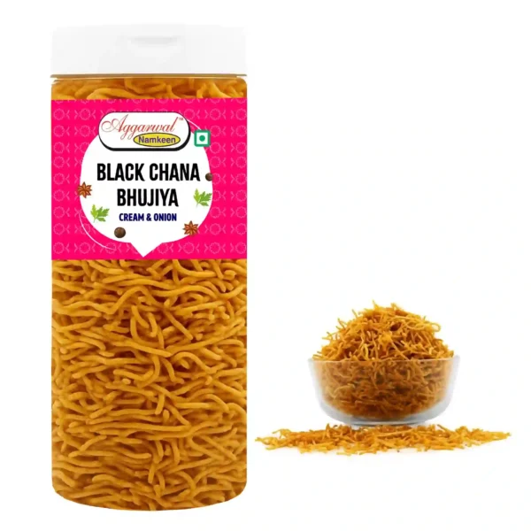 Black Chana Bhujia Cream & Onion (200 Gm) - Image 2