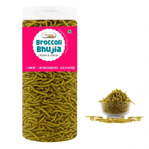 Broccoli Bhujia Cream & Onion (200 Gm) - Image 2
