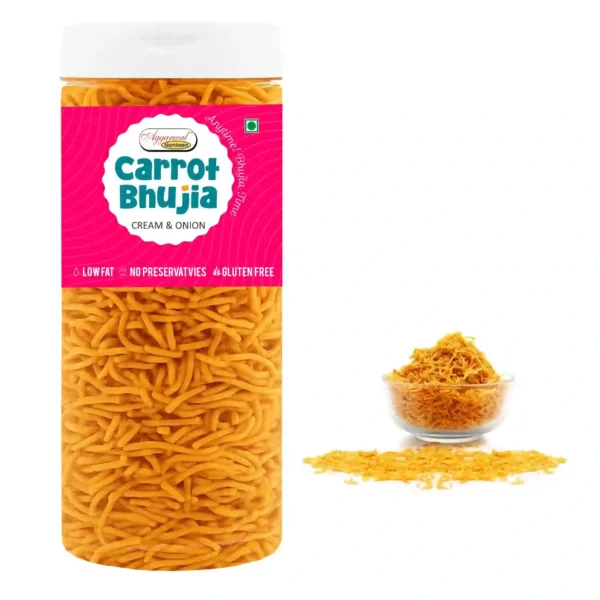 Carrot Bhujia Cream & Onion (200 Gm) - Image 2