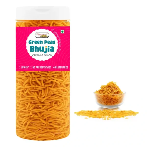 Green Peas Bhujia Cream & Onion (200 Gm) - Image 2