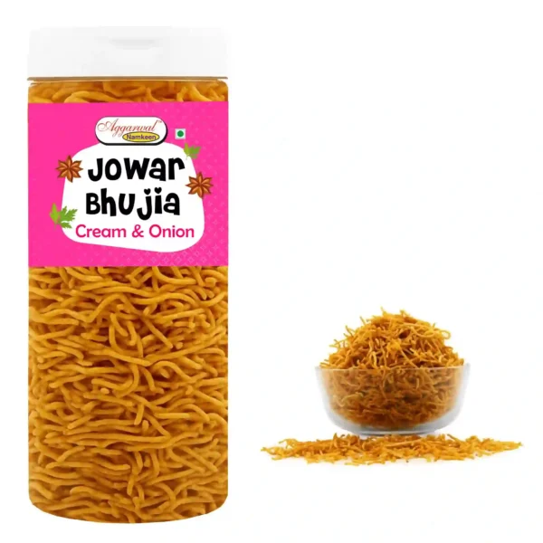Jowar Bhujia Cream & Onion (200 Gm) - Image 2