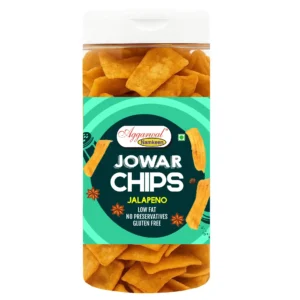 Jowar Chips Jalapeno (150 Gm)