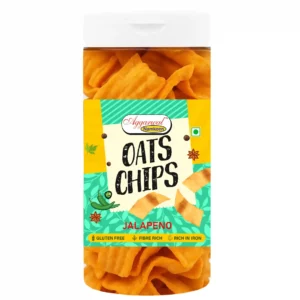Oats Chips Jalapeno (150 Gm)