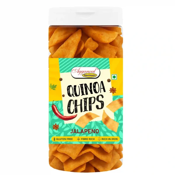 Quinoa Chips Jalapeno (150 Gm)