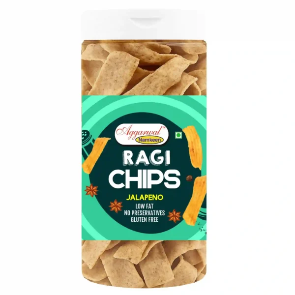 Ragi Chips Jalapeno (150 Gm)