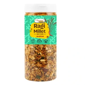 Ragi Millet Mixture Jalapeno (200 Gm)
