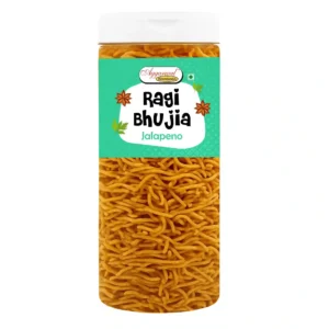 Ragi Bhujia Jalapeno (200 Gm)