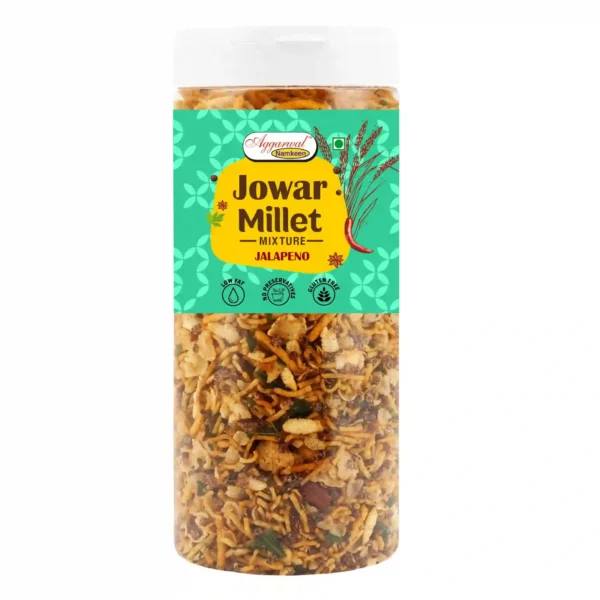 Jowar Millet Mixture Jalapeno (200 Gm)