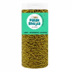 Palak Bhujia Jalapeno (200 Gm)