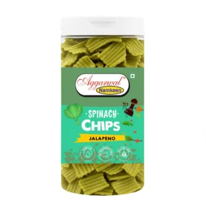 Palak Chips Jalapeno (150 Gm)