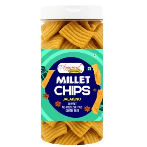 Millet Chips Jalapeno (150 Gm)