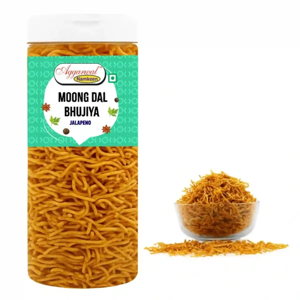 Moong Bhujia Jalapeno (200 Gm) - Image 2