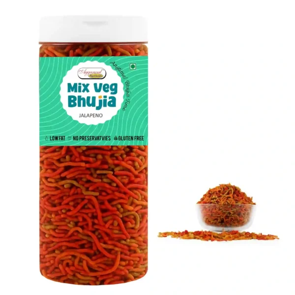 Mix Vegetable Bhujia Jalapeno (200 Gm) - Image 2