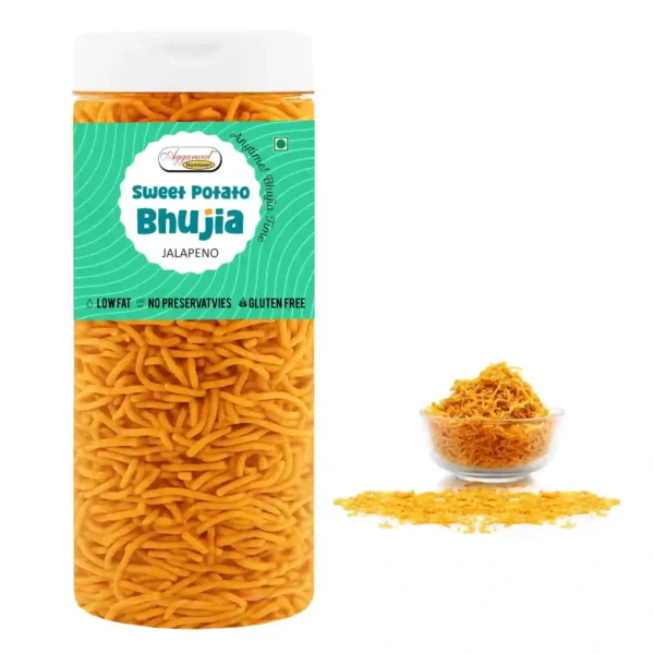 Sweet Potato Bhujia Jalapeno (200 Gm) - Image 2