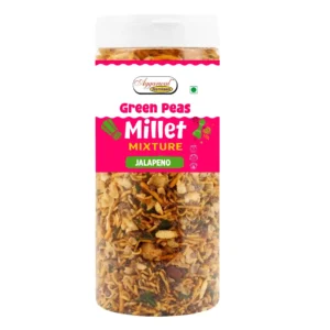 Green Peas Millet Mixture Jalapeno (200 Gm)