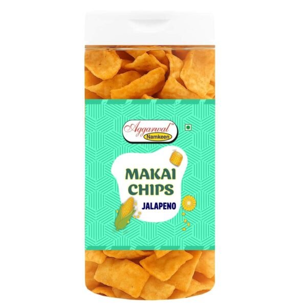 Makai Chips Jalapeno (150 Gm)