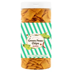 Green Peas Chips Jalapeno (150 Gm)
