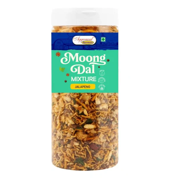 Moong Millet Mixture Jalapeno (200 Gm)