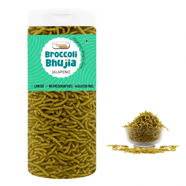 Broccoli Bhujia Jalapeno (200 Gm) - Image 2