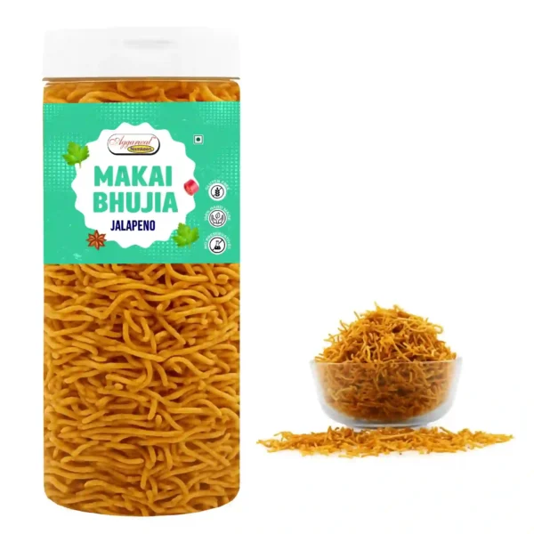 Makai Bhujia Jalapeno (200 Gm) - Image 2