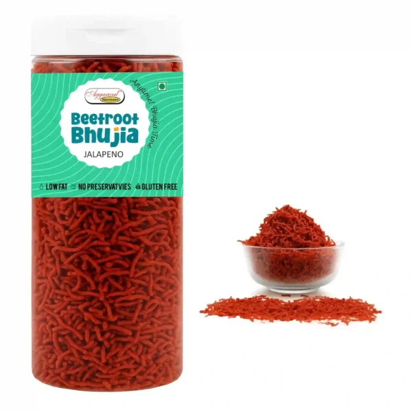 Beetroot Bhujia Jalapeno (200 Gm) - Image 2