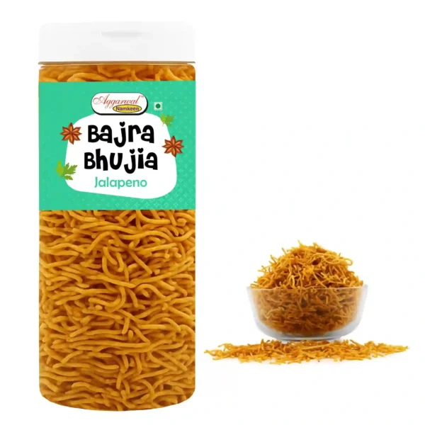 Bajra Bhujia Jalapeno (200 Gm) - Image 2