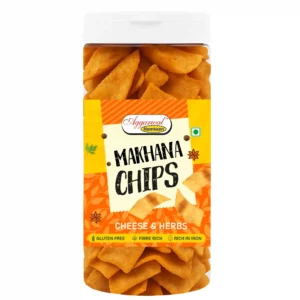 Makhana Chips Cheese & Herbs (150 Gm)